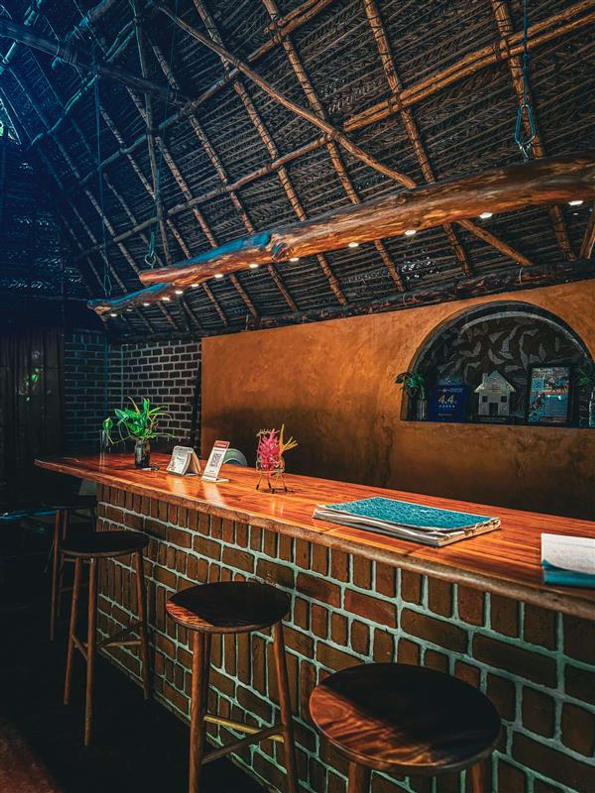 Keeth House Reception Desk